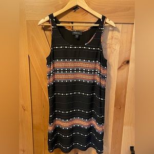 Fifteen Twenty, size Medium, Sleeveless Dress in black